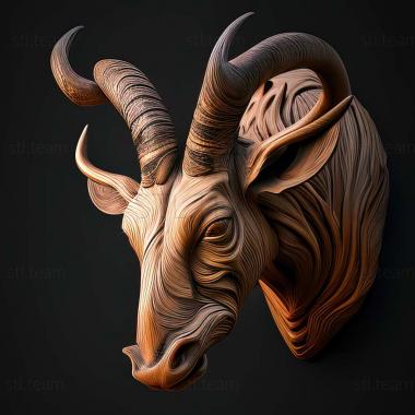 3D model Himallaphus chehara (STL)